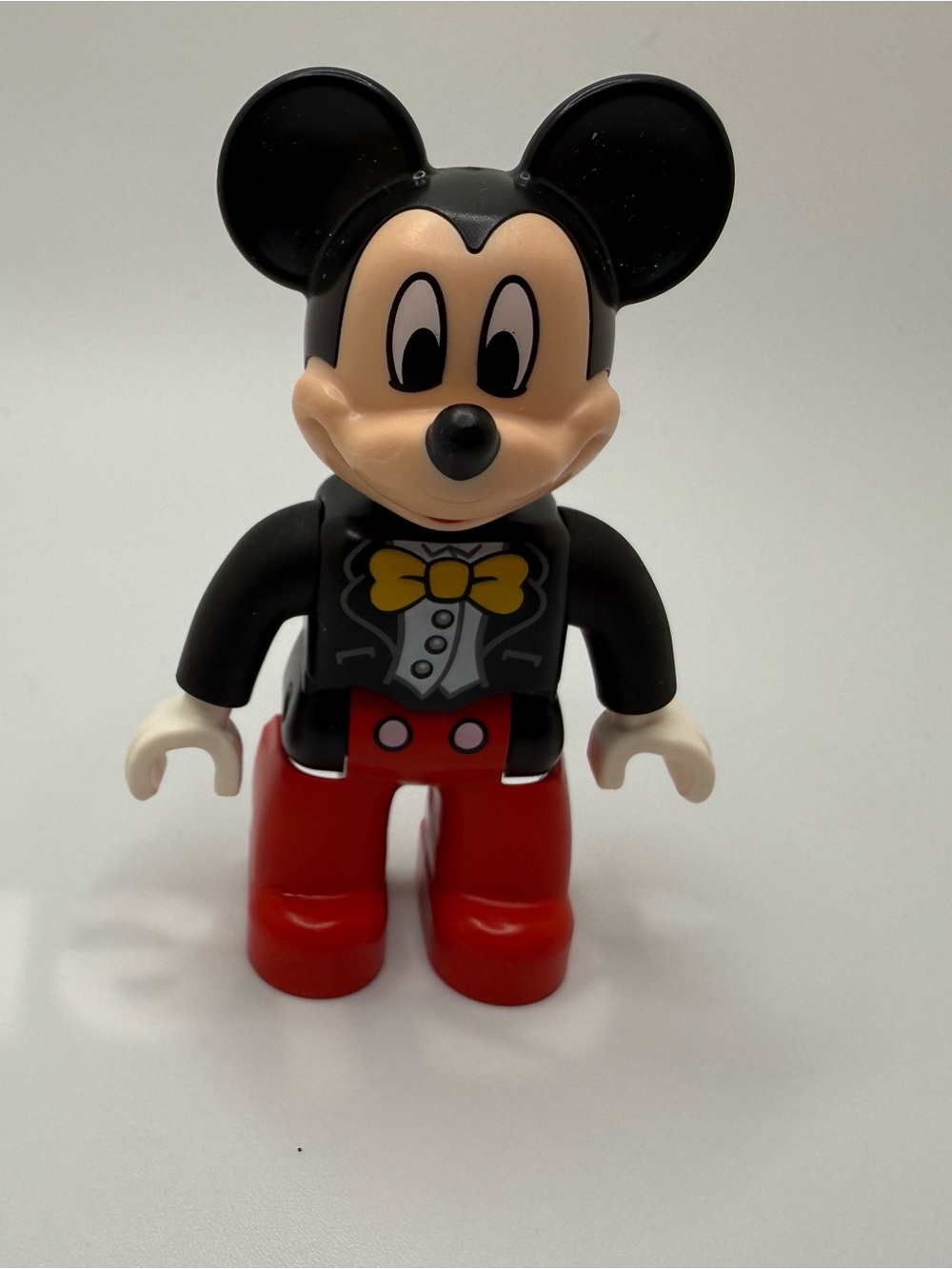 Disney Classic Mickey Mouse Figure Lego Duplo toy